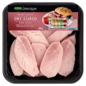 Dry Cured Ham Slices £3.00