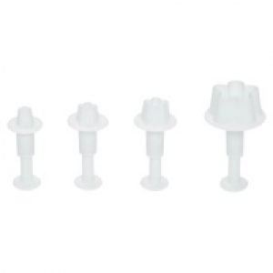 Asda George Home Flower Cookie Cutters