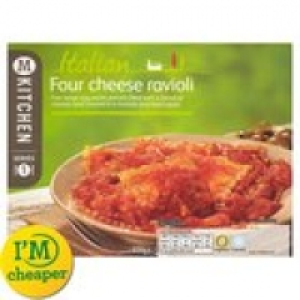 M Kitchen Italian Four Cheese Ravioli