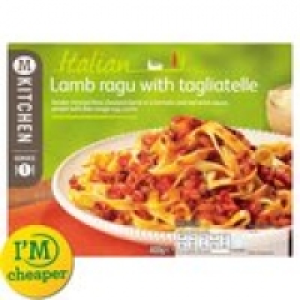 M Kitchen Italian Lamb Ragu with Tagliatelle