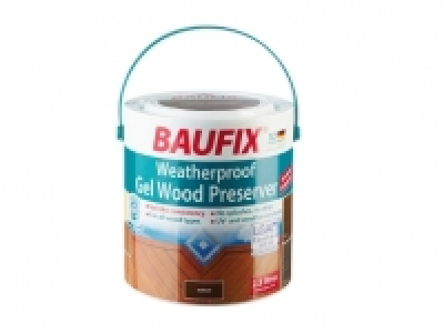 BAUFIX Weatherproof Gel Wood Preserver £6.99