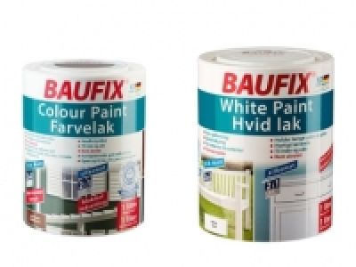 Lidl  BAUFIX White or Colour Paint