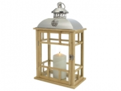 MELINERA Wooden Lantern £9.99