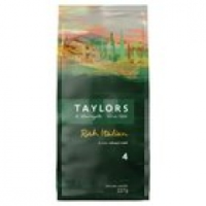 Taylors Rich Italian Dark Roast Coffee