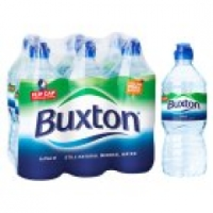 Buxton still natural mineral water £2.00
