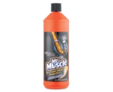 Mr Muscle Sink & Drain Gel £3.49