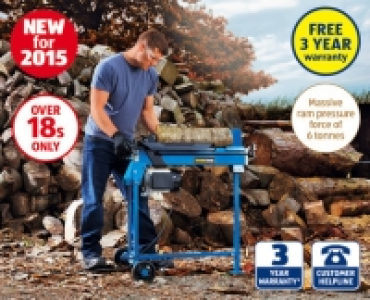 Electric Log Splitter