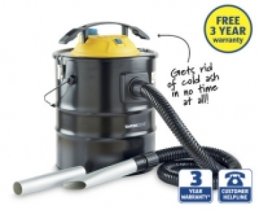 Ash Vacuum £29.99