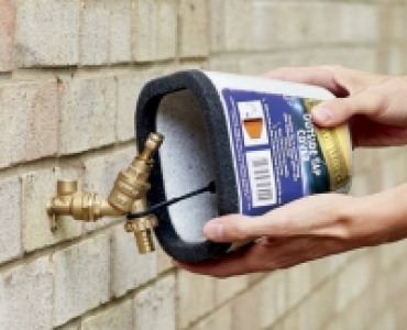 Outside Tap Cover