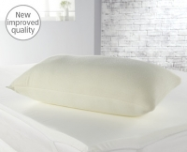 Memory Foam Plus Pillow £7.99