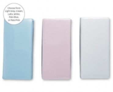 Brushed Cotton Sheet Single