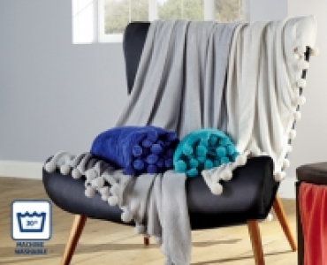 Pom Pom Throw £8.99