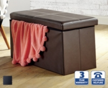 Large Storage Pouffe £14.99