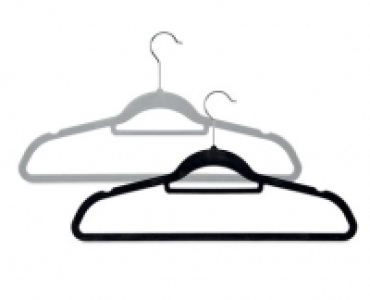 Flocked Coat Hangers £3.49