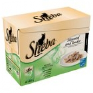 Sheba Pouch Cuisine Selection