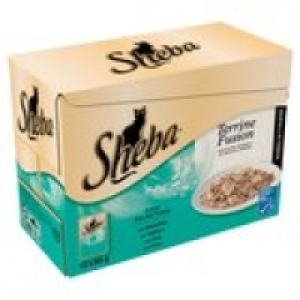 Sheba Pouch Terrine Fish