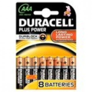Duracell Plus AAA Alkaline