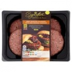 M Signature Smoked Cheddar Quarter Pounde