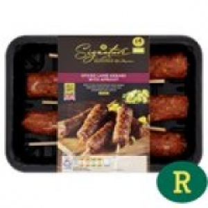 M Signature Spiced Lamb Kebabs with Apricot (