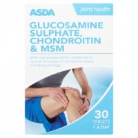Asda Asda Chondroitin & MSM 1 A Day Tablets