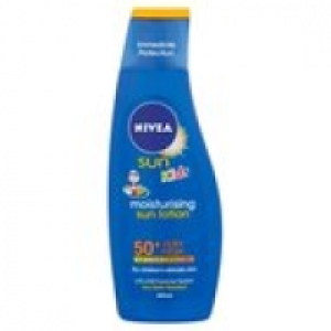 Nivea Sun Kids 50Lotion (New Shape)