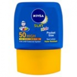 Nivea Sun Kids Pocket Lotion Spf50