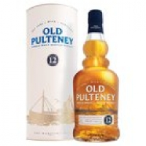 Old Pulteney 12 Year Old Scotch Whisky