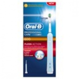 Oral-B PC600 Floss Action Electric Toothbrush