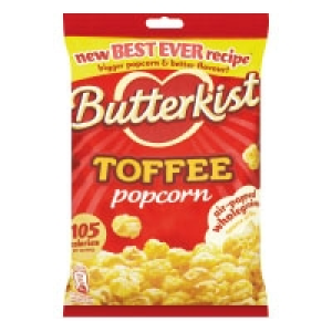 ButterKist Toffee Popcorn &pound;50.00