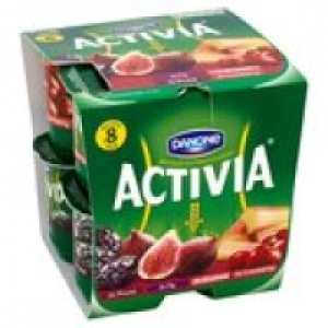 Activia Prune, Fig, Rhubarb & Cranberry Y