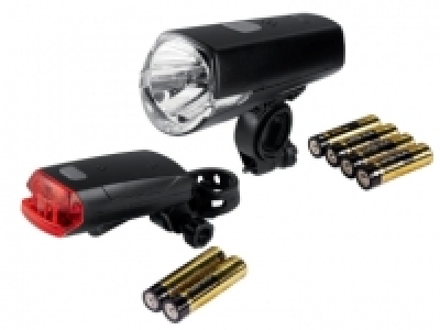 CRIVIT LED Bike Light Set £6.99