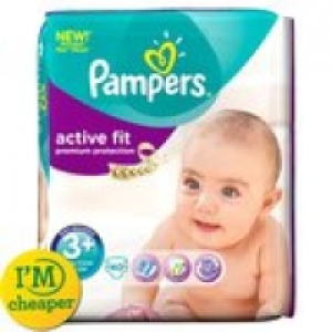 Pampers Active Fit Size 3+ Midi+ 5-10K
