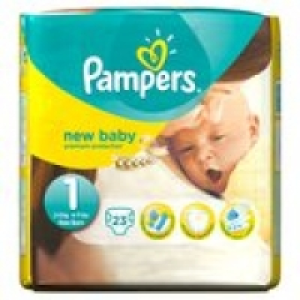 Pampers New Baby Size 1 Newborn 2-5Kg