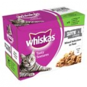 Whiskas Tasty Textures Bite & Chew Fish &