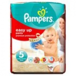 Pampers Easy Ups Pants Size 5 Junior 1