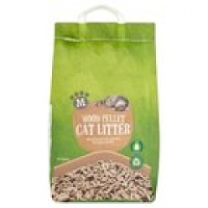 Morrisons  Morrisons Wood Pellet Cat Litter