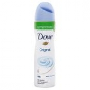 Dove Original Aerosol Anti-Perspirant Deodora