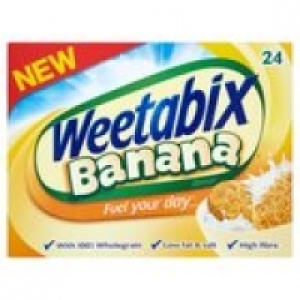 Weetabix Banana &pound;2.00
