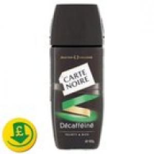 Carte Noire Decaffeinated Freeze Dried Coffee &pound;2.00
