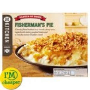 M Kitchen Fishermans Pie