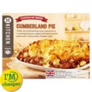 M Kitchen Cumberland Pie