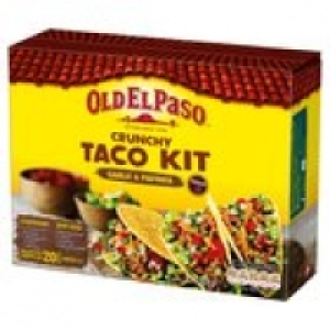 Old El Paso Taco Kit £2.00