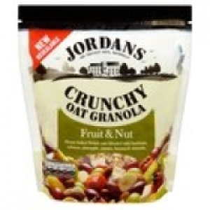 Jordans Crunchy Oat Granola Fruit & Nut &pound;2.00