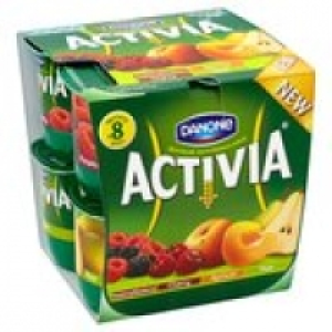 Activia Garden Fruit Yogurts