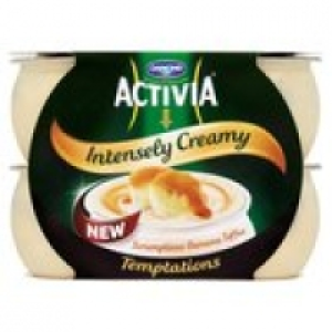 Activia Intensely Creamy Banana & Toffee