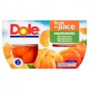 Dole Fruit in Juice Mandarins &pound;2.00