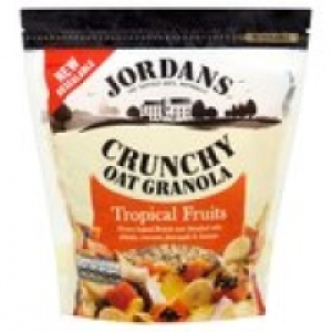 Jordans Crunchy Oat Granola Tropical £2.00