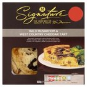 M Signature Mushroom & West Country Cheddar T &pound;2.77