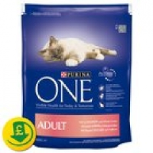 Purina ONE Adult Salmon & Whole Grains £3.50
