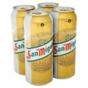 San Miguel Cans &pound;3.50